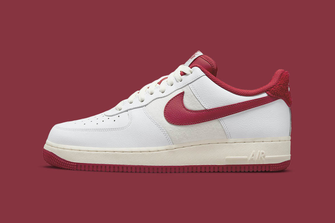 nike air force 1 low 07 lv8 gym red