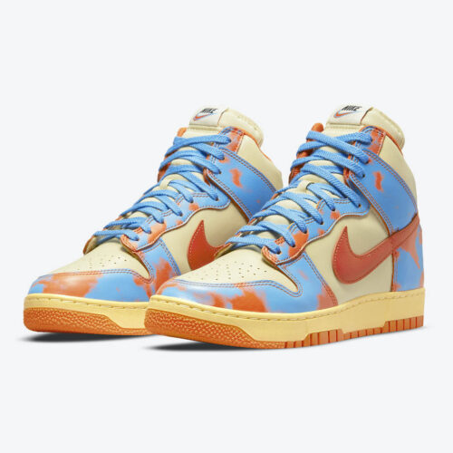 Nike Dunk High 1985 â Orange Acid Washâ Release Date | Nice Kicks