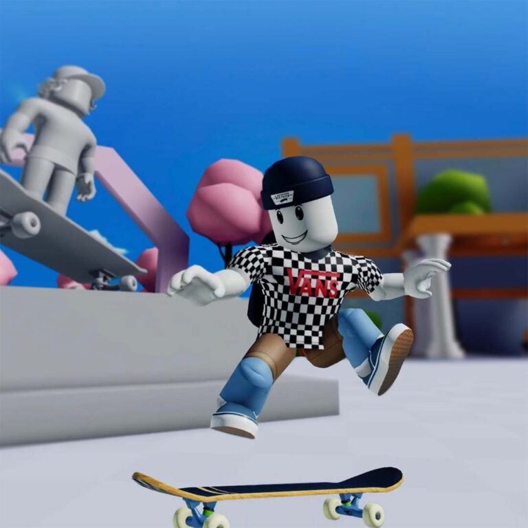 Vans Launches “vans World” Skatepark Experience In The Roblox Metaverse Nice Kicks 