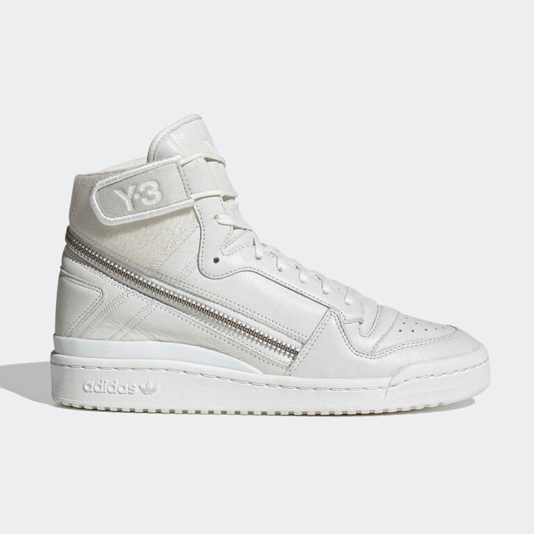 adidas Y-3 Forum High “Undyed” Release Date | Nice Kicks