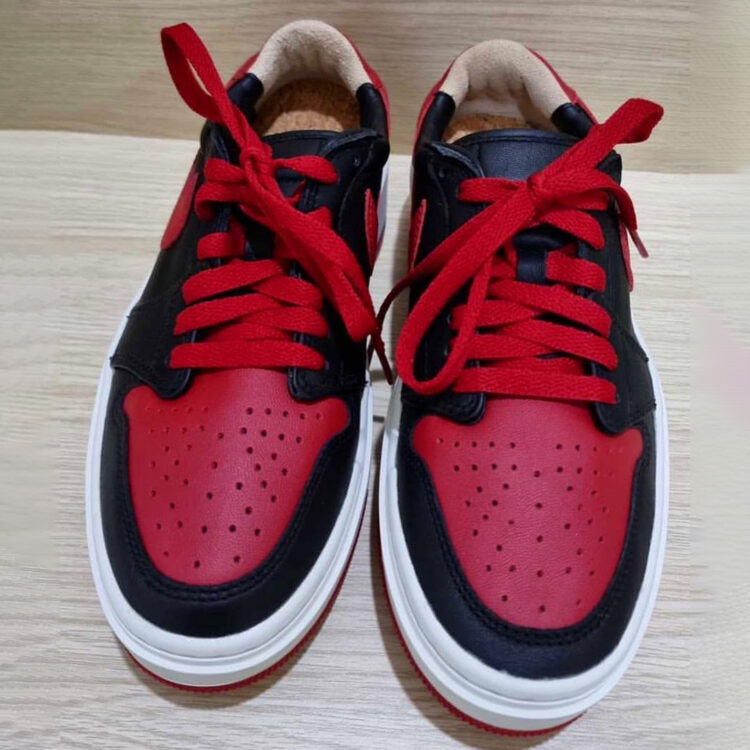 Air Jordan 1 Low LV8D Elevated Bred Womens Size 11.5 DQ1823-006 Mens Size  10 New