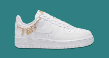 Nike Air Force 1 Low LX White Metallic Gold DD1525 100 Release Date lead 352x187