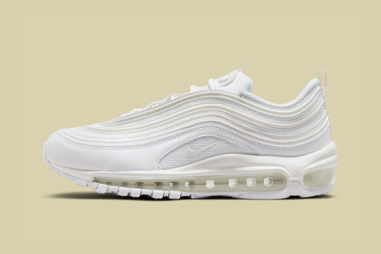 Nike Air Max 97 Next Nature Triple White Release Date Nice Kicks