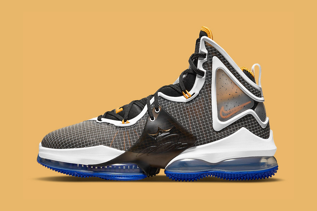 Laker Pride Is Front and Centre on the Nike LeBron 19 'Hardwood