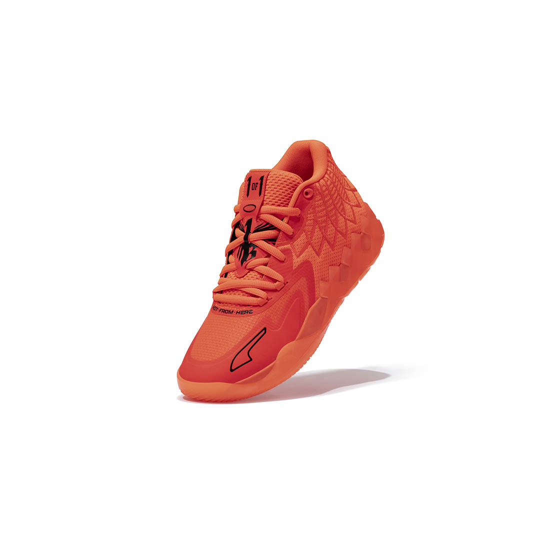 Puma MB.01: Official Image of Melo's signature sneaker