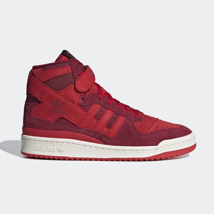 adidas Forum 84 High College Burgundy Power Red GY8998 Release Date 001 750x750