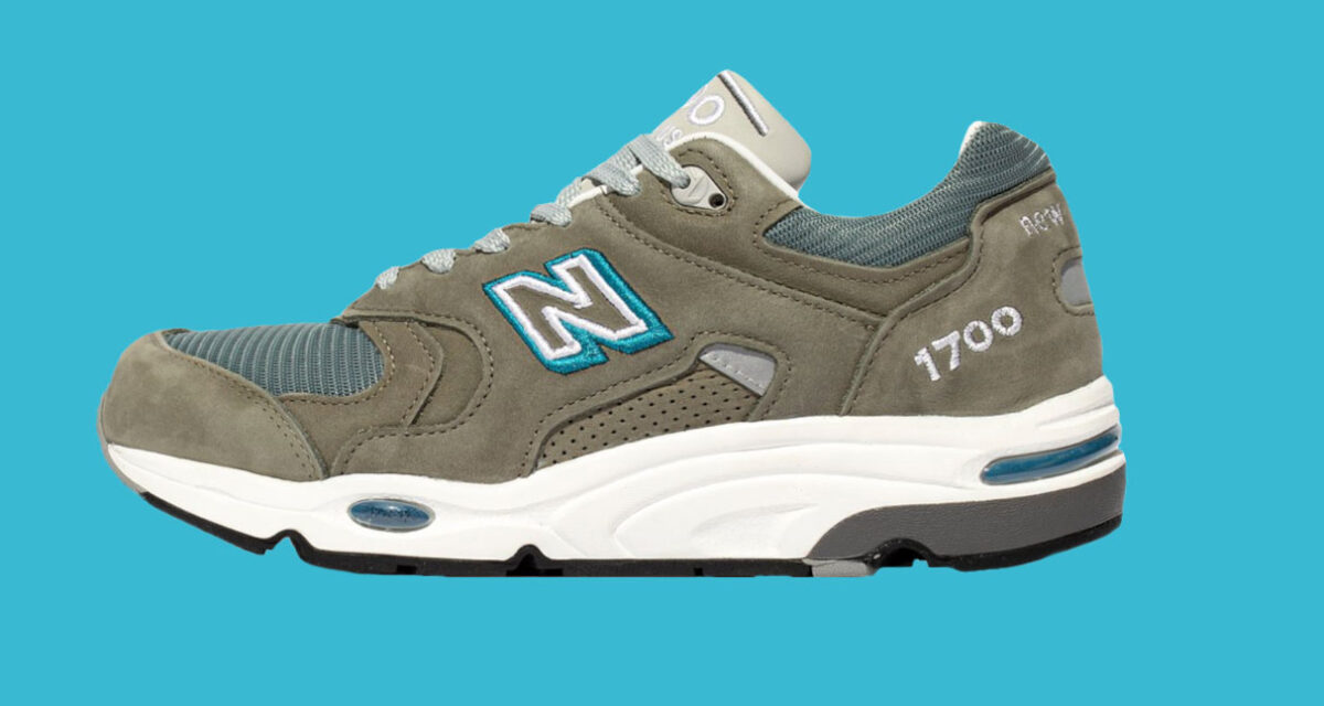 new balance blue and brown
