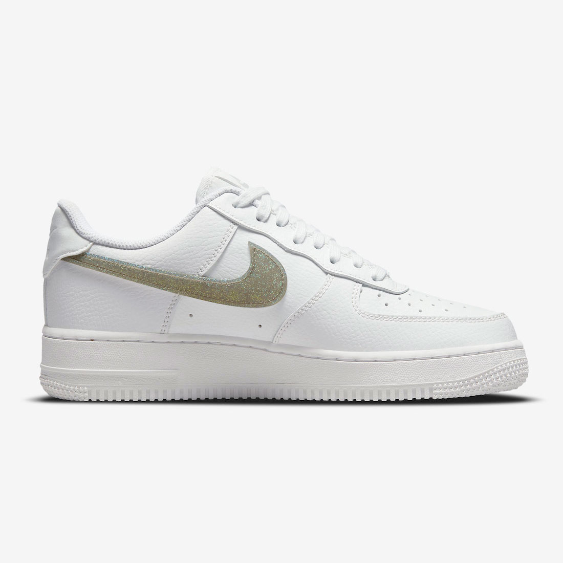 Nike Air Force 1 Low “Glitter Swoosh” DH4407-101 Release Date | Nice Kicks