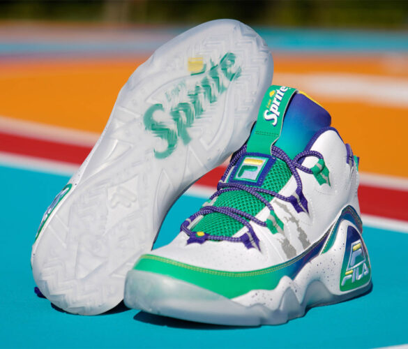 grant hill sprite fila