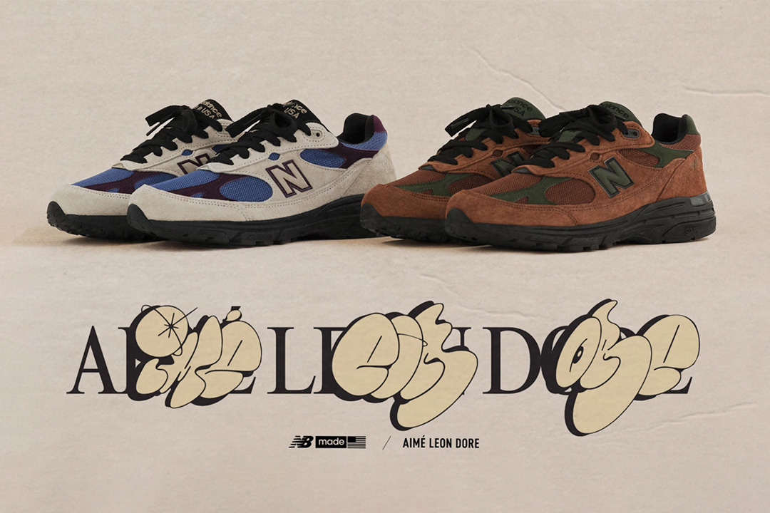 Aime Leon Dore and New Balance are about to drop a stylish pair of