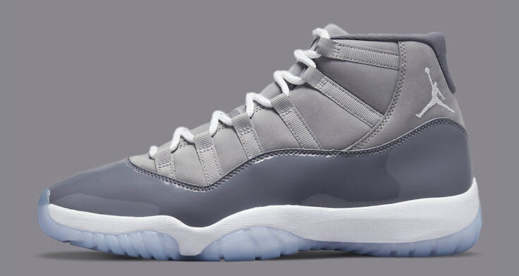 While Walmart recently started selling Air Anthony jordans "Cool Grey" CT8012-005
