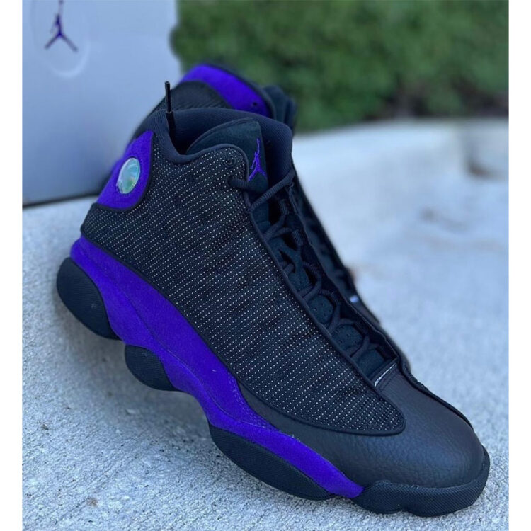Air Jordan 13 Court Purple