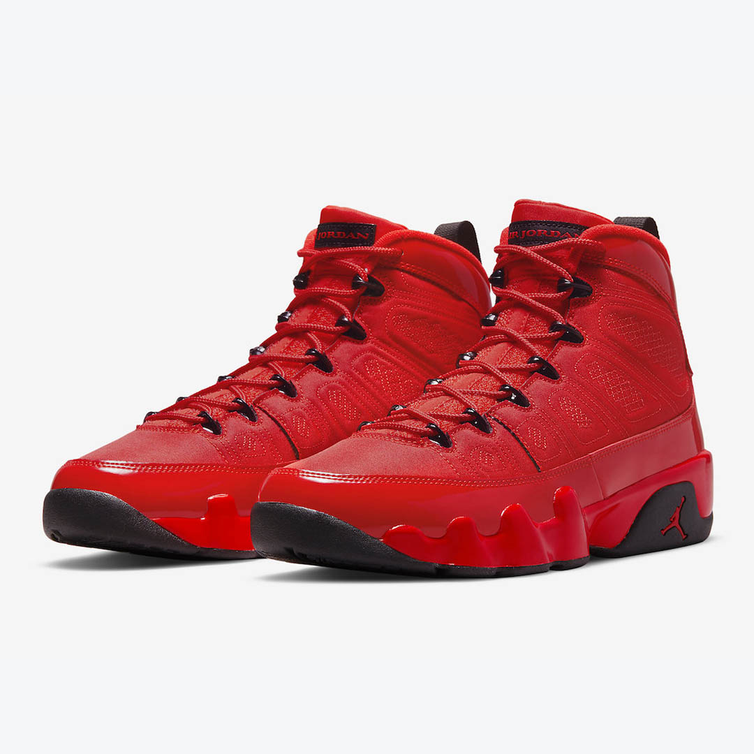 Air Jordan 9 "Chile Red" CT8019600 Nice Kicks