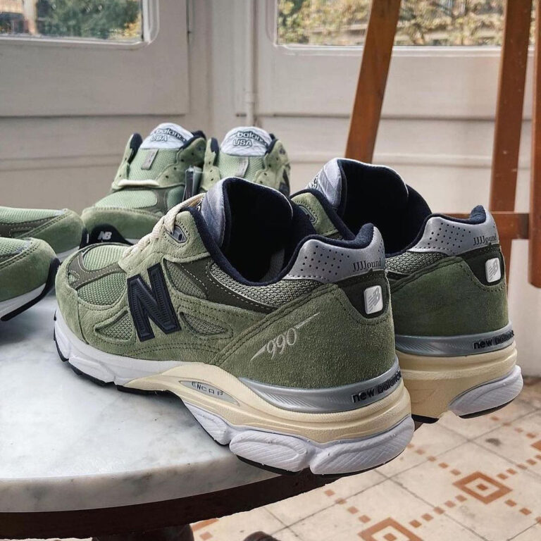 JJJJound x New Balance 990v3 M990JD3 Release Date | Nice Kicks