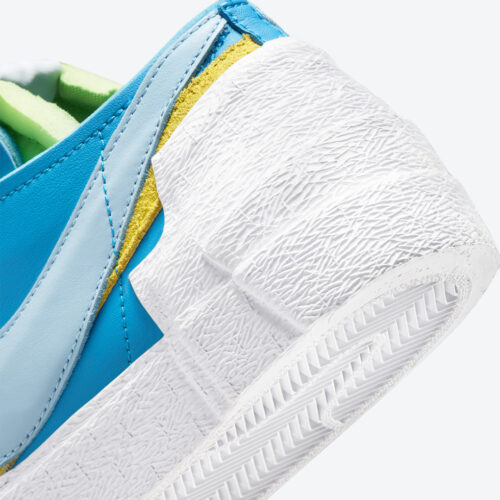 KAWS x sacai x Nike Blazer Low Neptune Blue Release Date | Nice Kicks