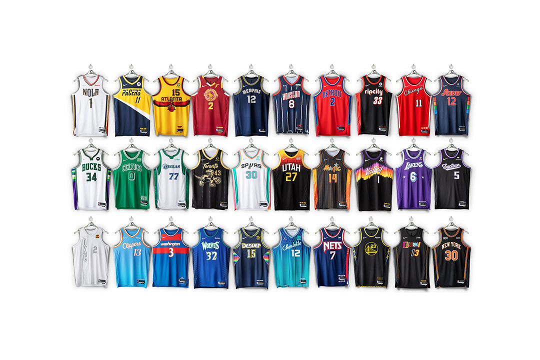 OKC Thunder unveils NBA City Edition jerseys, two new court designs