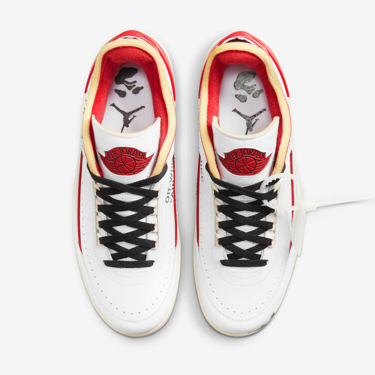 Off-White™ x Air Jordan 2 Low Release Info
