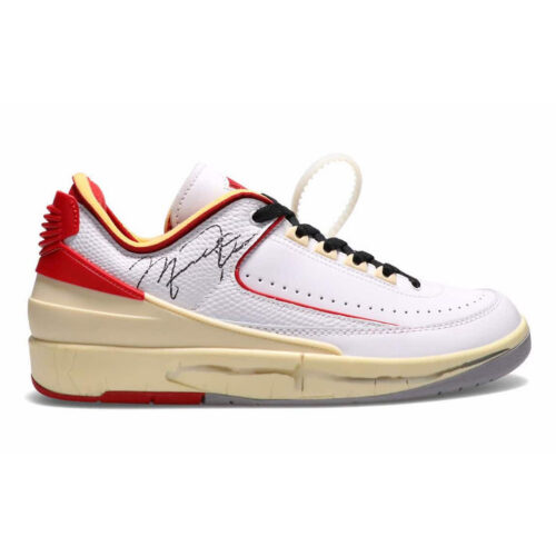 Off-White x Air Jordan 2 Low SP Release Date | Nice Kicks