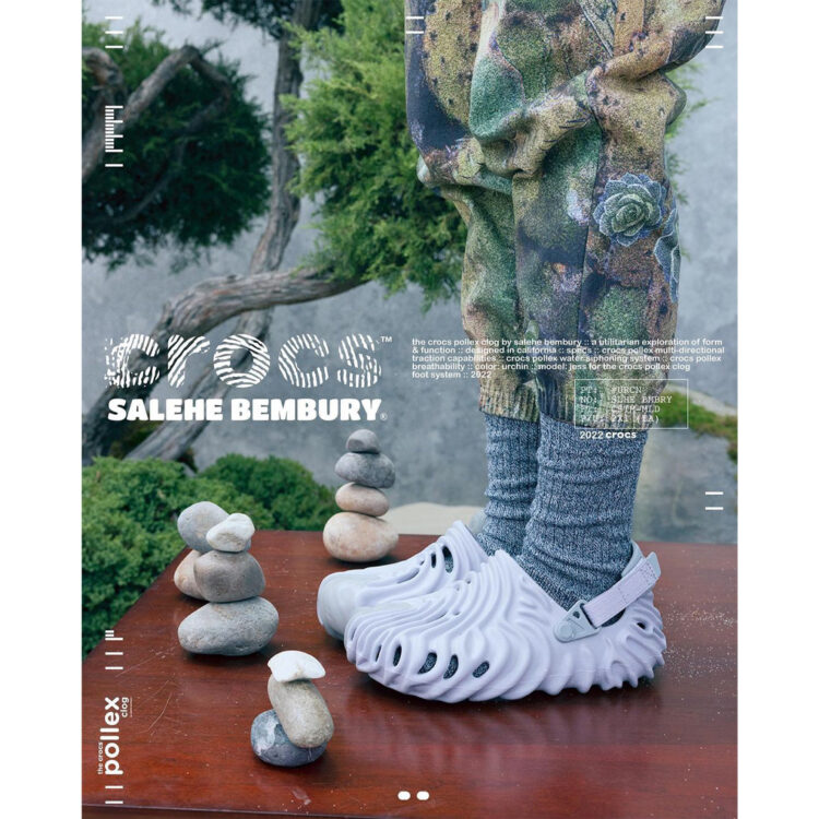 Salehe Bembury × Crocs Pollex ClogUrchin