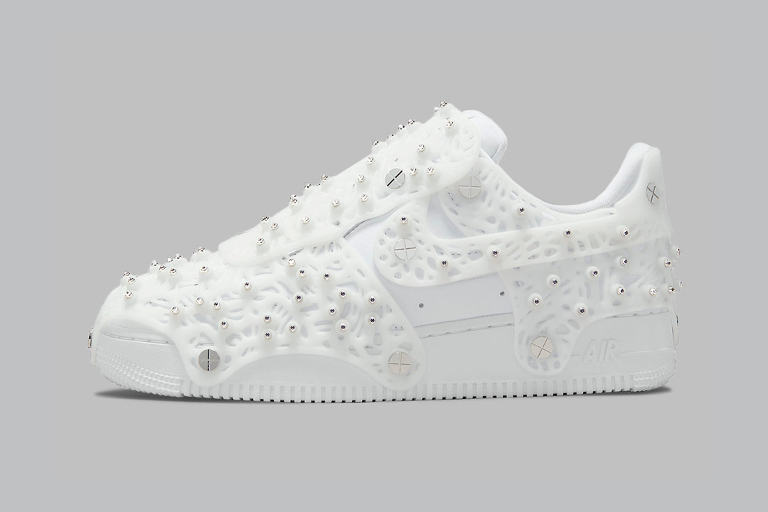 Nike Women's Air Force 1 Low Swarovski Crystals Sneakers