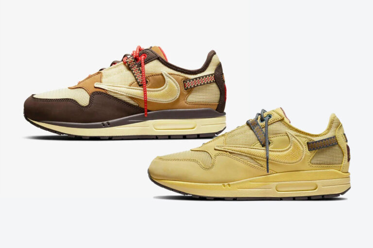 Travis Scott x Nike Air Max 1 Collection Release Information | Nice Kicks