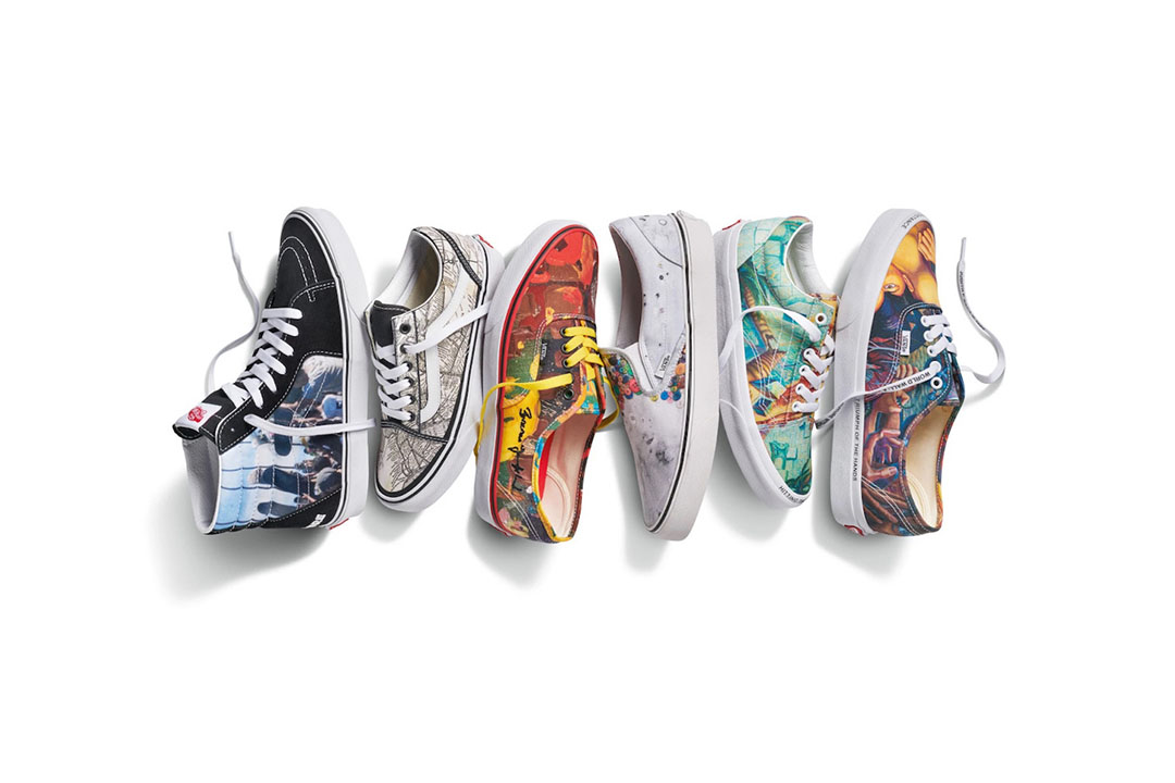 new vans collection