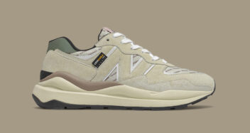 new balance baskets irisees blanches