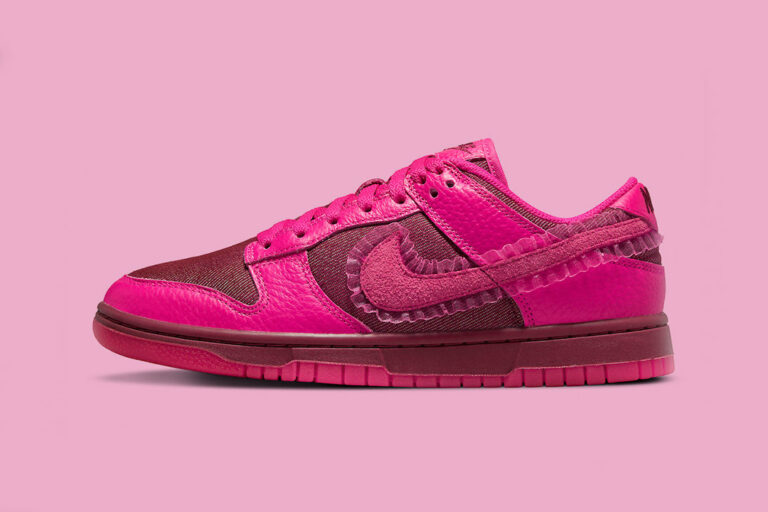 Nike Dunk Low WMNS "Valentine's Day" Release Date Nice Kicks