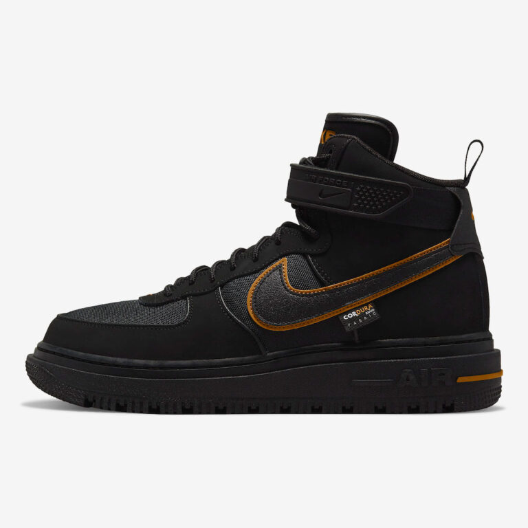 Nike Air Force 1 Boot Cordura “Black Wheat” release date | Nice Kicks