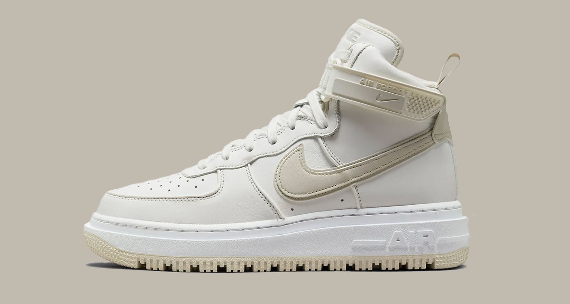 white air force one boots