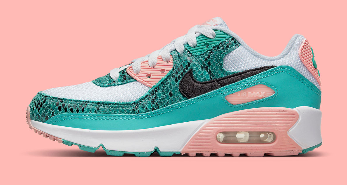 Spring Green Accents Bloom On The Nike Air Max 90 - Sneaker News