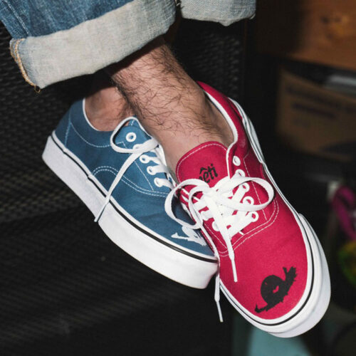 Yeti Out x Vans Era 