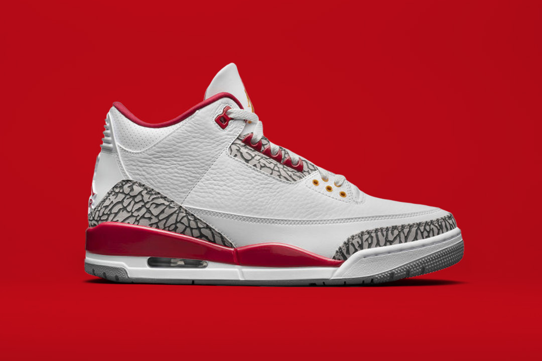 Hvornår detaljer Tilgivende Air Jordan 3 "Cardinal" 2022 Release Date | Nice Kicks