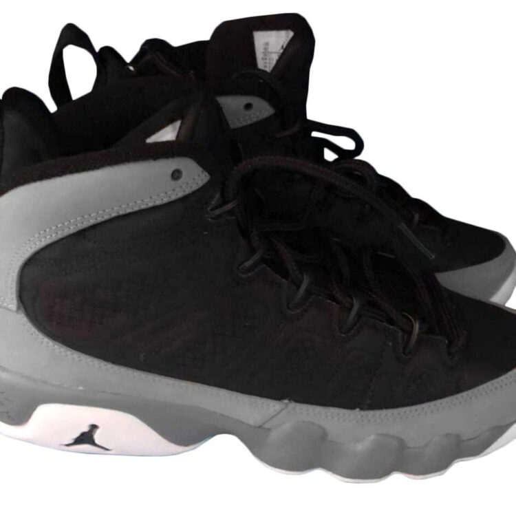 jordan 9 black grey