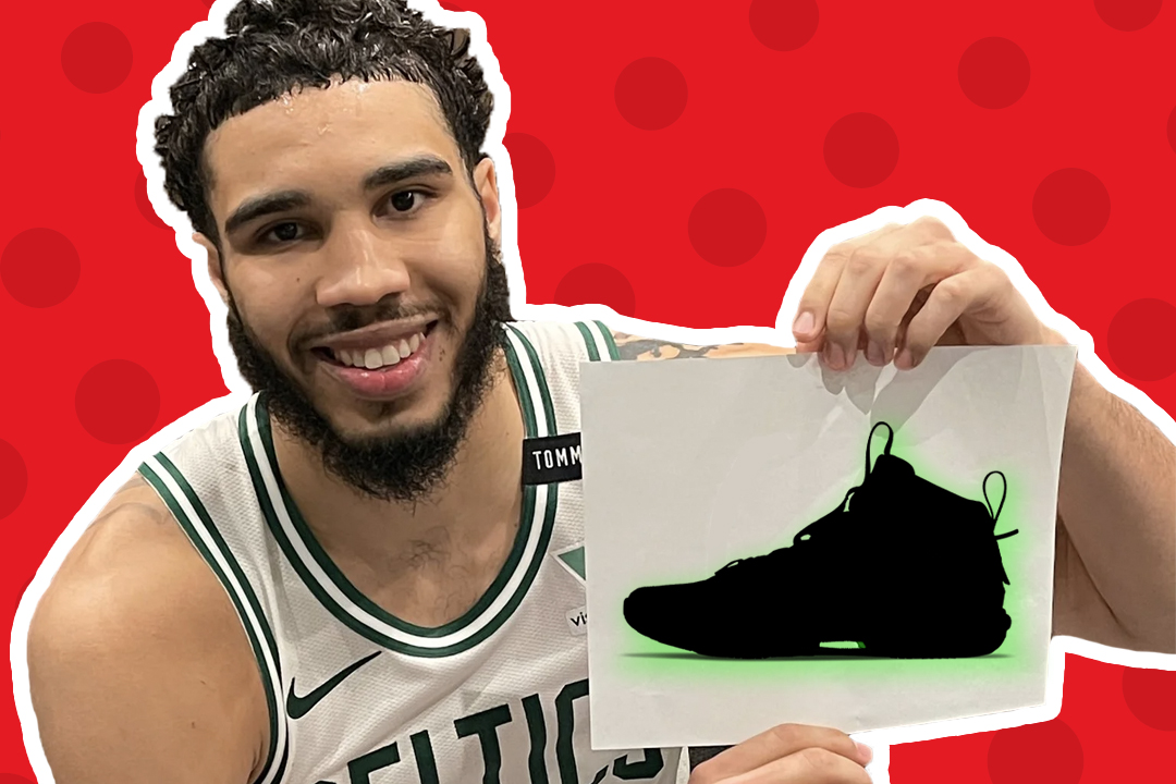 Jayson Tatum's new signature Jordan sneakers share his stories