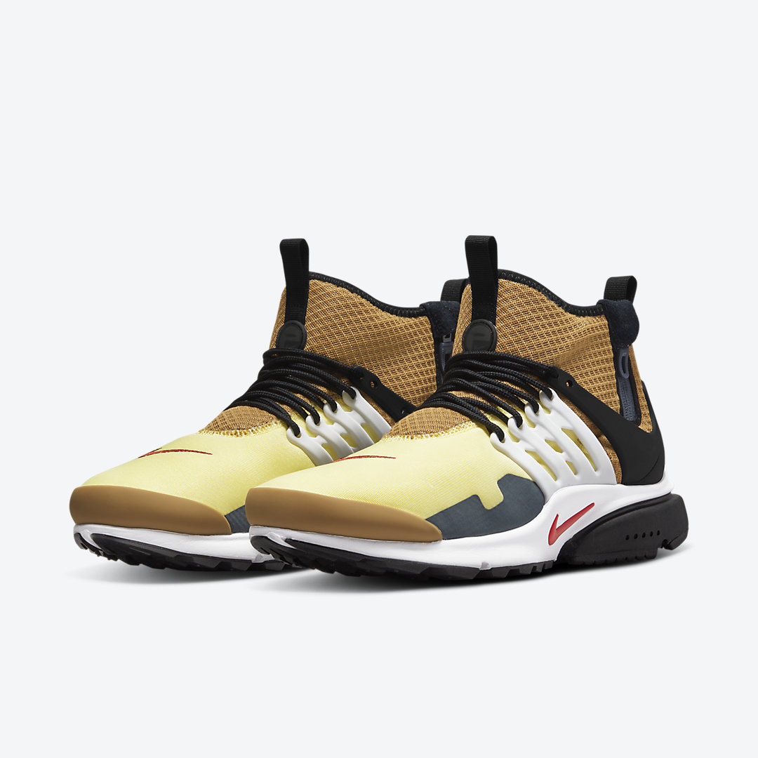 Nike Air Presto Mid Utility “Bossk” DC8751-700 Release Date | Nice Kicks