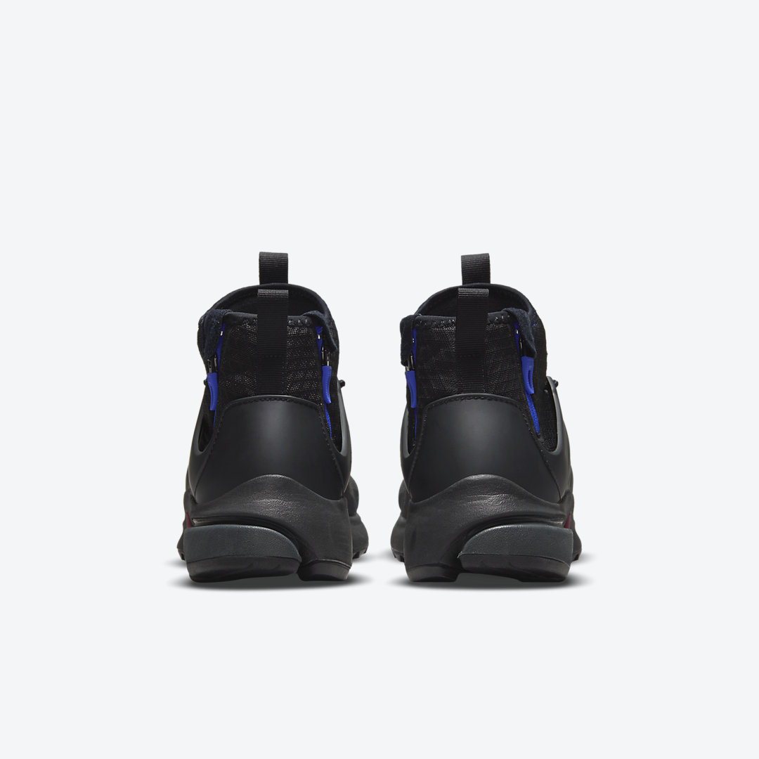 Nike Air Presto Mid Utility “Darth Vader” Release Date | Nice Kicks