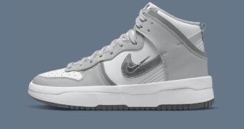 Nike Dunk High Up Grey White DH3718 106 shoes Date lead 352x187