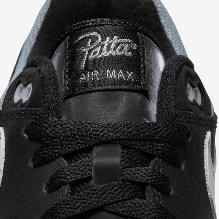 Patta Nike Air Max 1 Black DQ0299 001 07 1 750x750