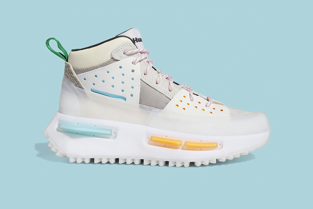 Pharrell Williams x adidas Hu NMD White: Official Images & Info