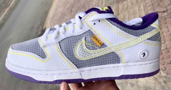 Union x Nike Dunk Low "Lakers"