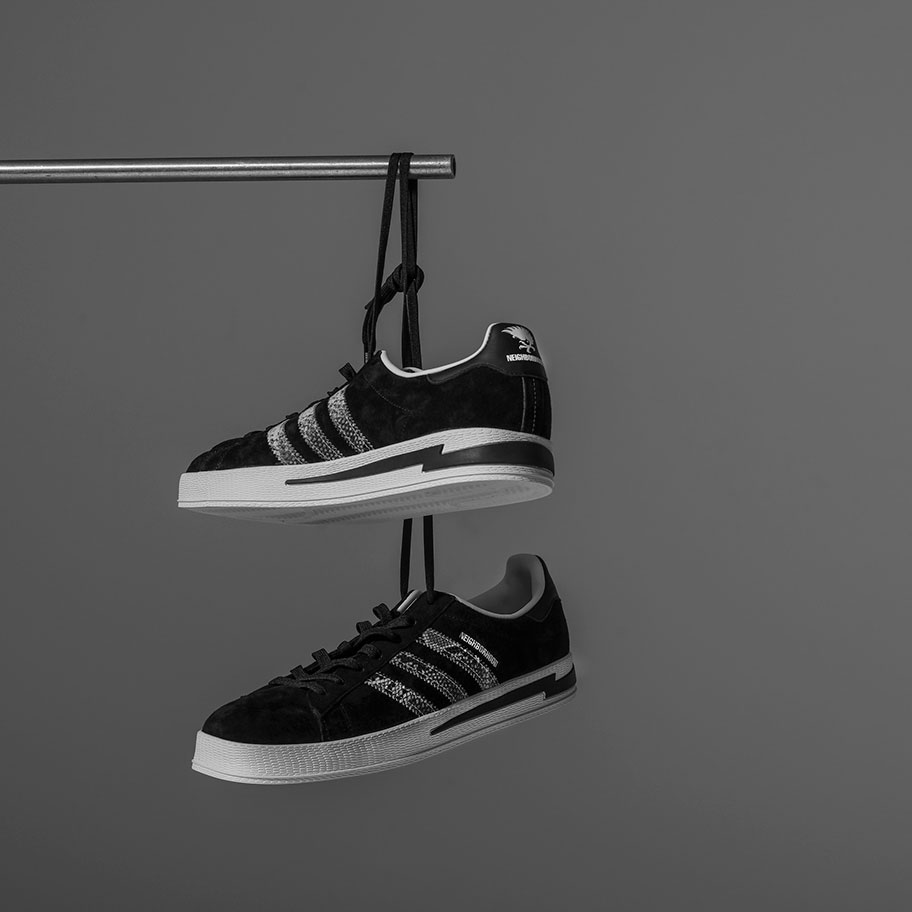 INVINCIBLE x NEIGHBORHOOD x adidas Originals Campus Release Date | Nice ...