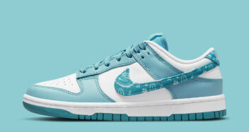 lead nike dunk low teal paisely dh4401 101 release date 00 352x187