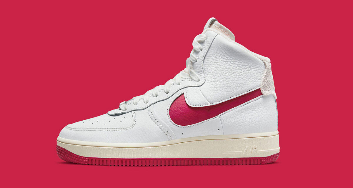 Women's Air Force 1 High Sculpt 'Gym Red' (DC3590-100) Release Date