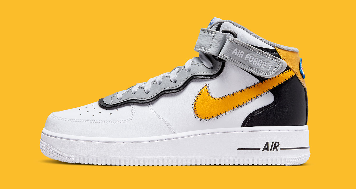 Nike Air Force 1 Mid “Athletic Club” DH7451-101 Release Date | Nice Kicks
