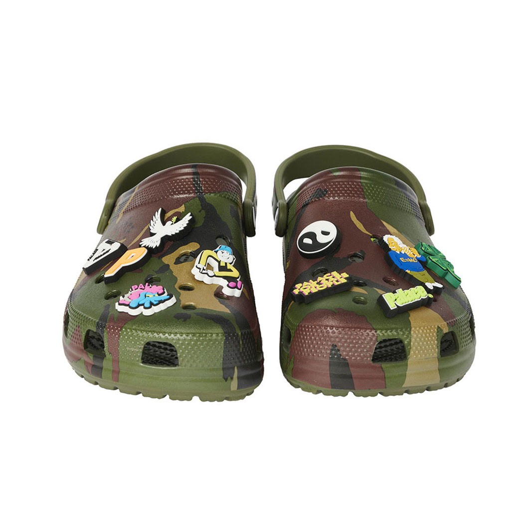 crocs classic clog palace jungle camo