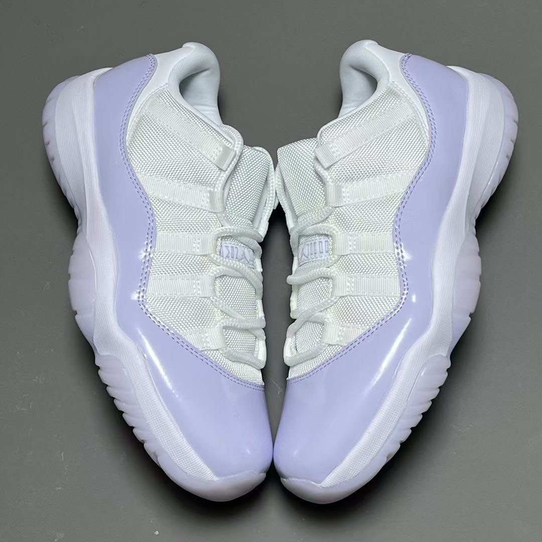 Air Jordan 11 Low “pure Violet” Ah7860 101 Release Date