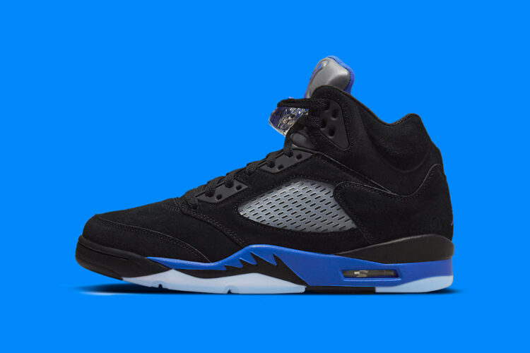 retro racer blue jordan 5