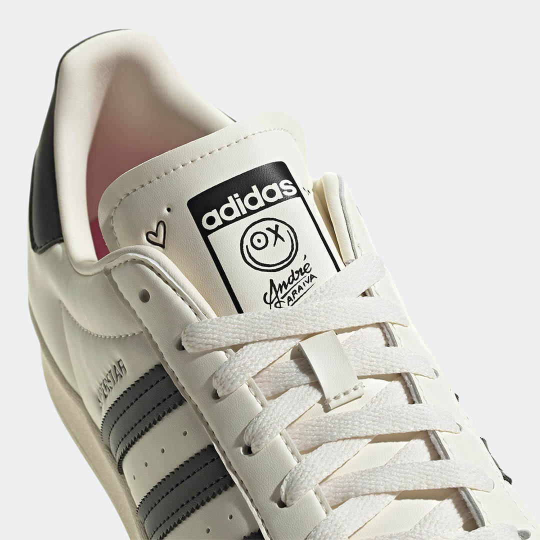 André Saraiva x adidas Superstar GZ2203 Release Date | Nice Kicks