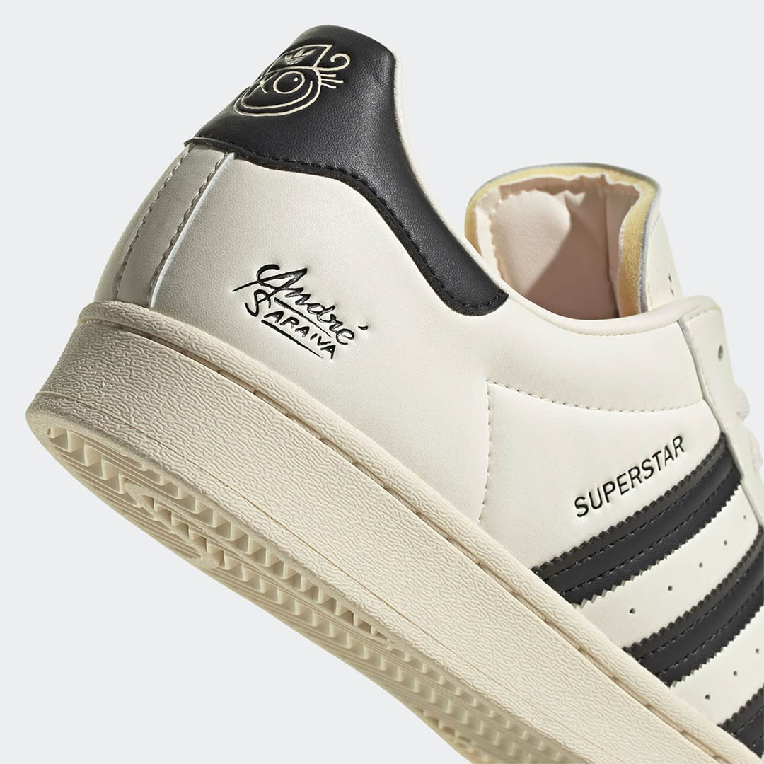 André Saraiva x adidas Superstar GZ2203 Release Date | Nice Kicks